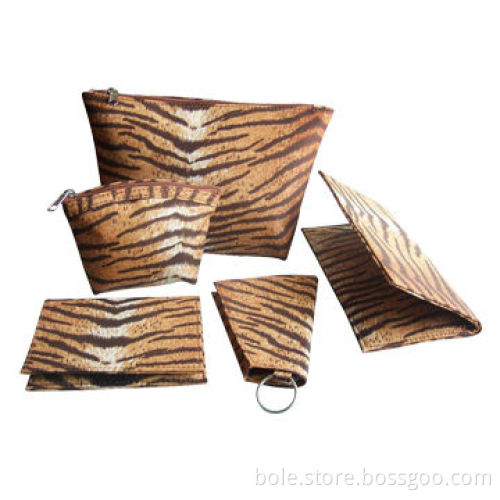 Polyester cosmetic bag set, used for promotional gift bag